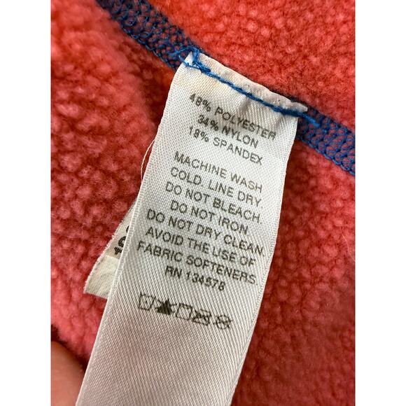 Vineyard Vines Women’s XS Pink Full-Zip Fleece Jacket - Picture 6 of 6